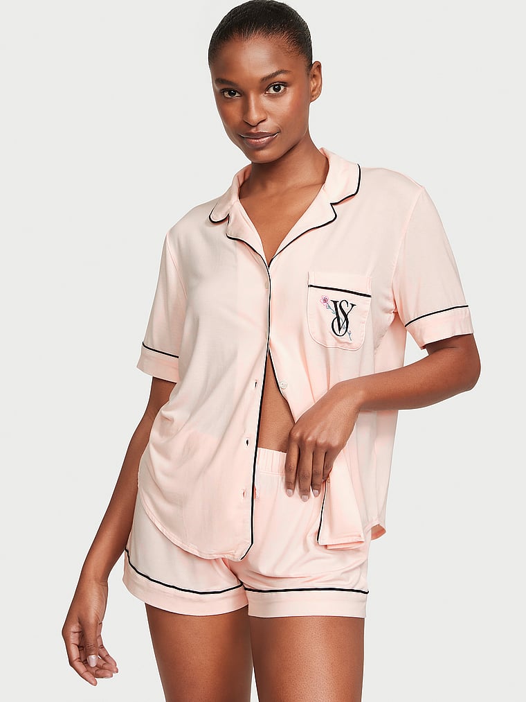 Victoria's Secret Modal Short Pajama Set