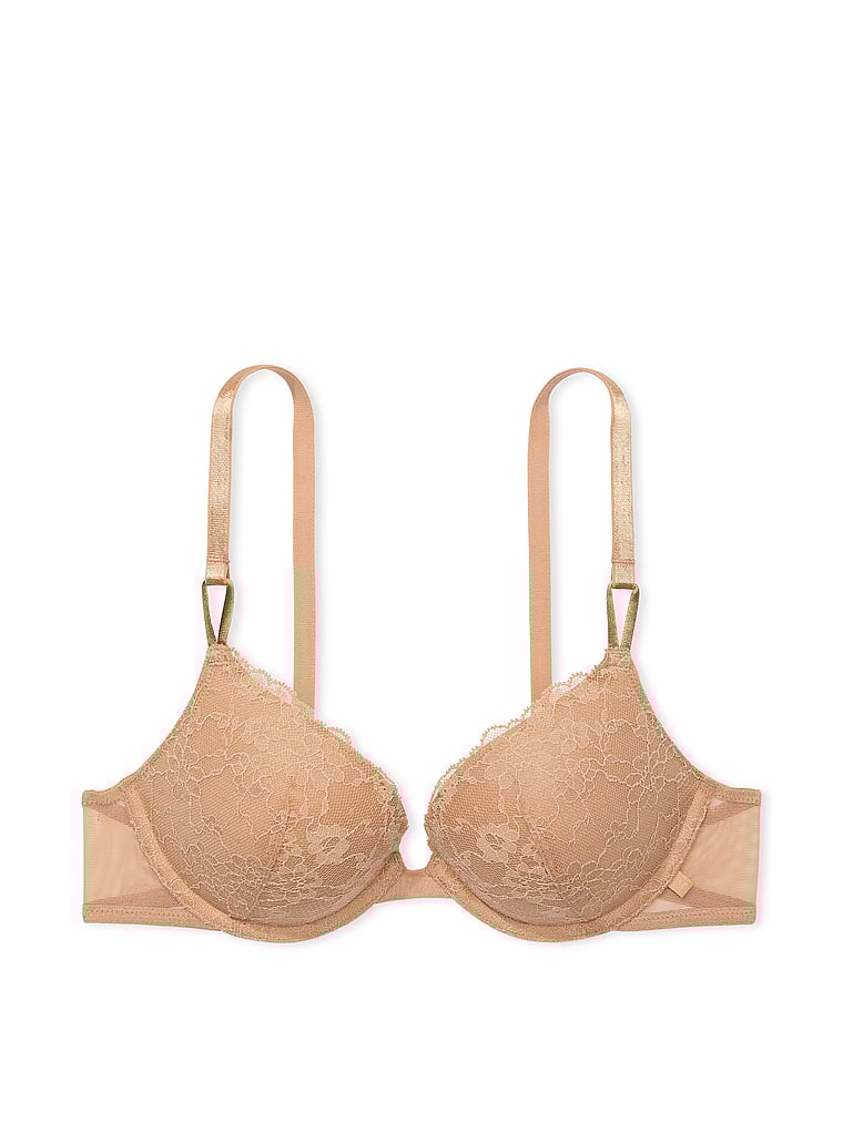 Victoria's Secret Sexy Tee Posey Lace Push-Up Bra Lace