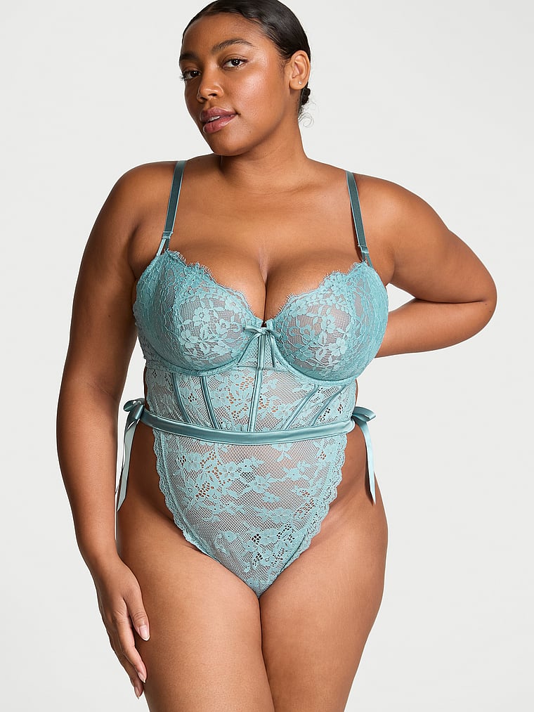 Very Sexy Wicked Unlined Lace Teddy