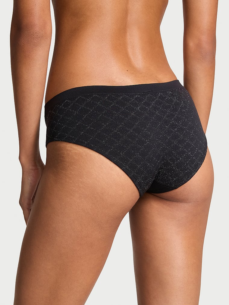 Seamless Seamless Hiphugger Panty Lurex