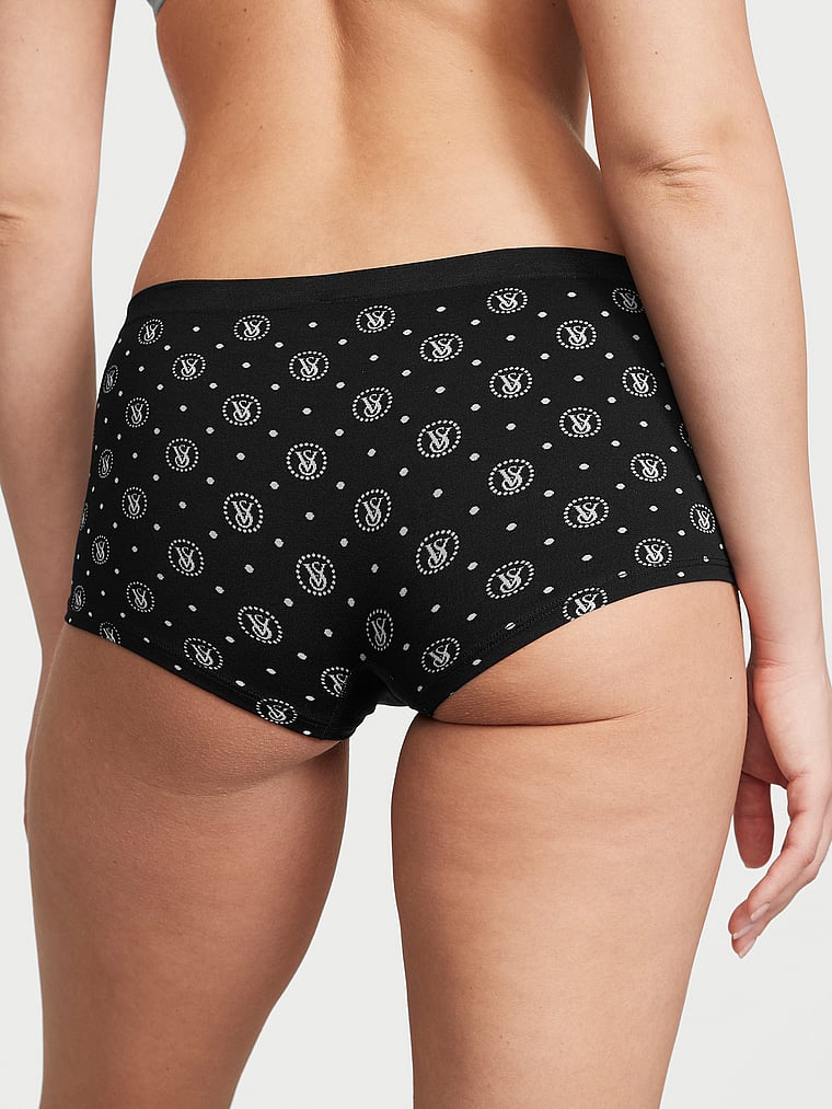 Seamless Seamless Boyshort Panty Prints