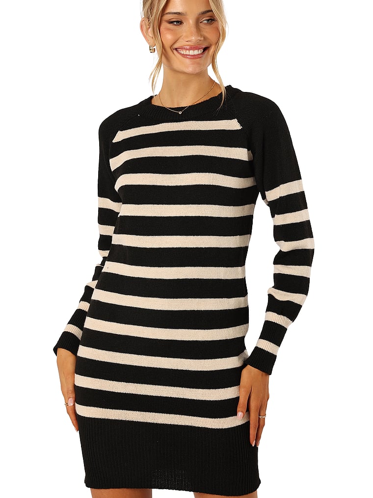 Petal & Pup Willa Long Sleeve Mini Dress