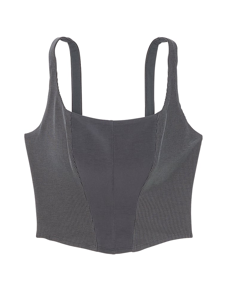 VSX Featherweight Knit Corset Tank Top