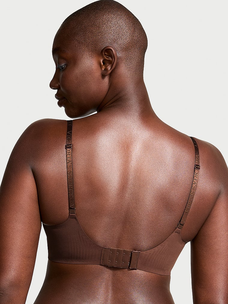 Body by Victoria Push-Up Wireless Comfort Bra Smooth