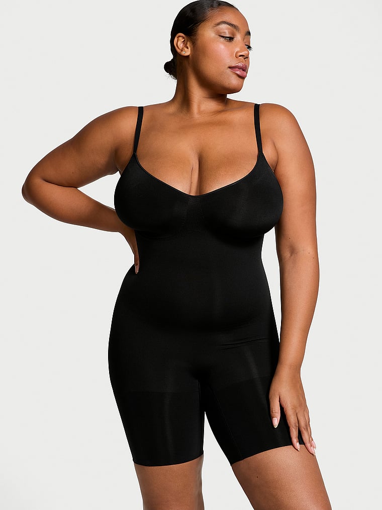Victoria's Secret SeamlessShaping? Mid-Thigh Bodysuit