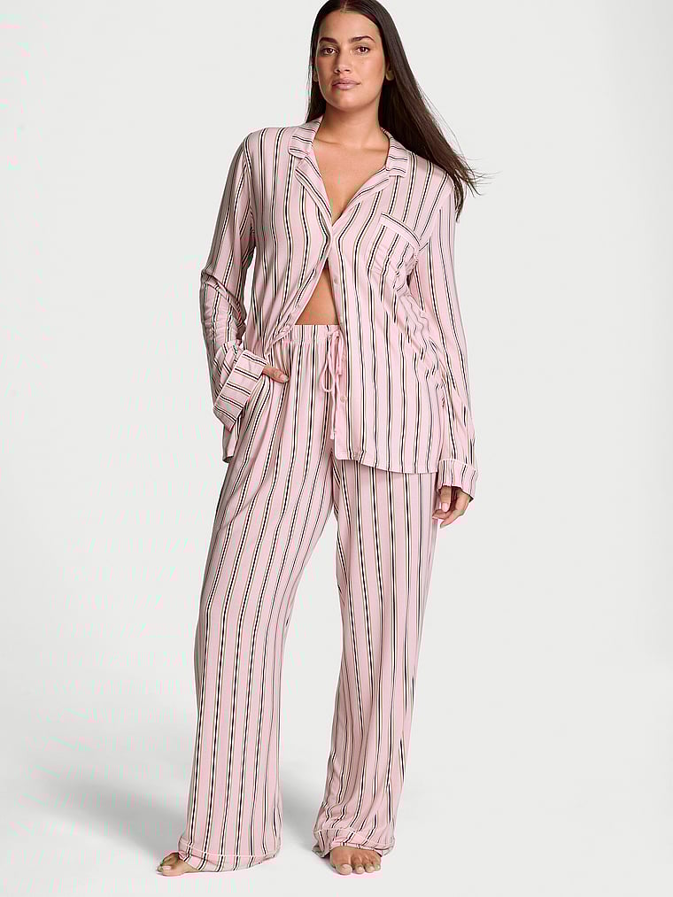 Victoria's Secret Modal Soft Long Pajama Set