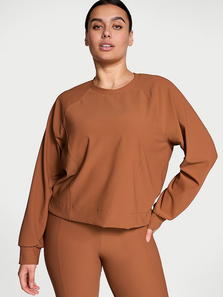 VSX LUXRib Crewneck Pullover
