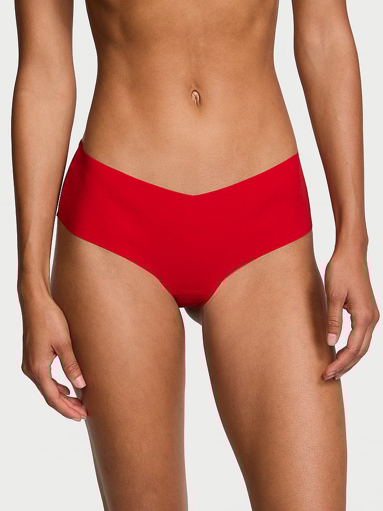 No-Show No-Show Lace-Back Cheeky Panty Novelty
