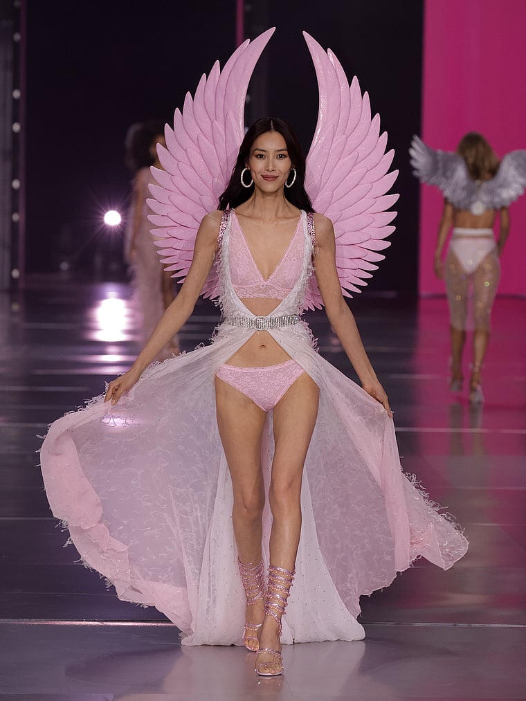 Victoria's Secret Sexy Tee Sequin Posey Lace Triangle Bralette Lace