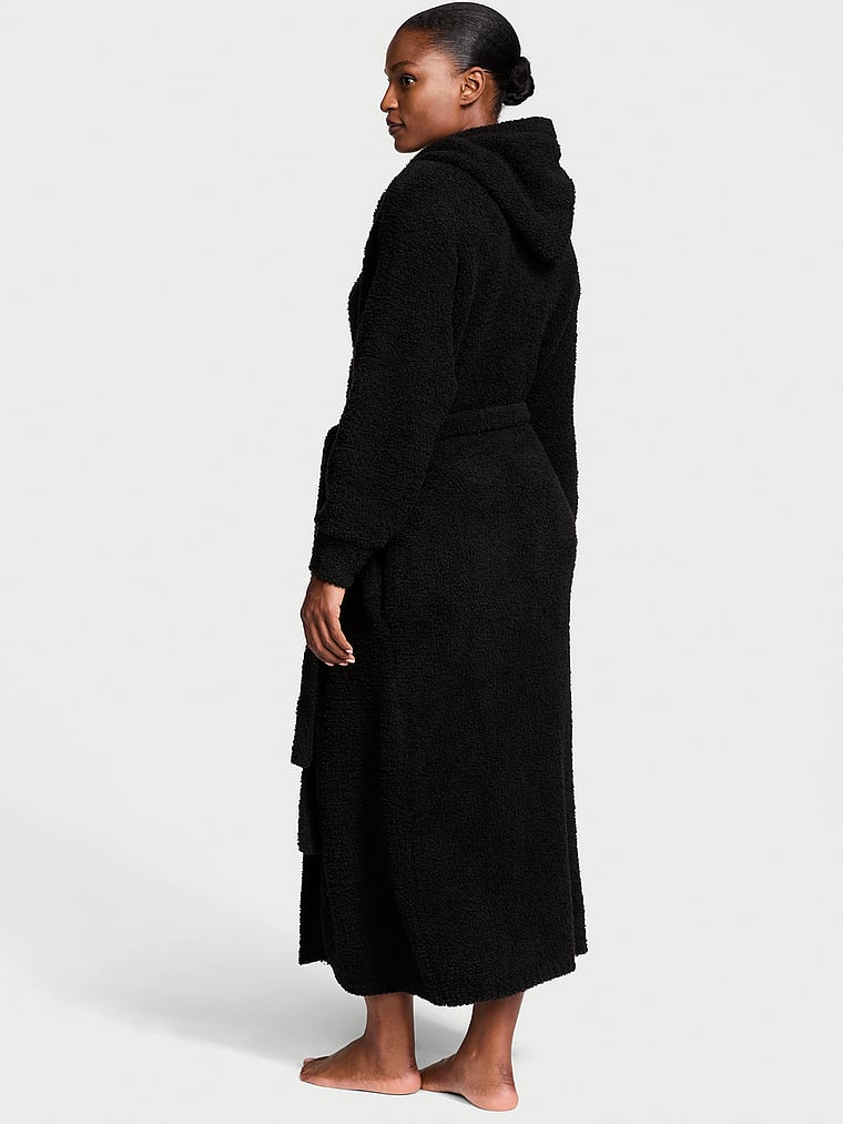 Victoria's Secret Chenille Hooded Long Robe