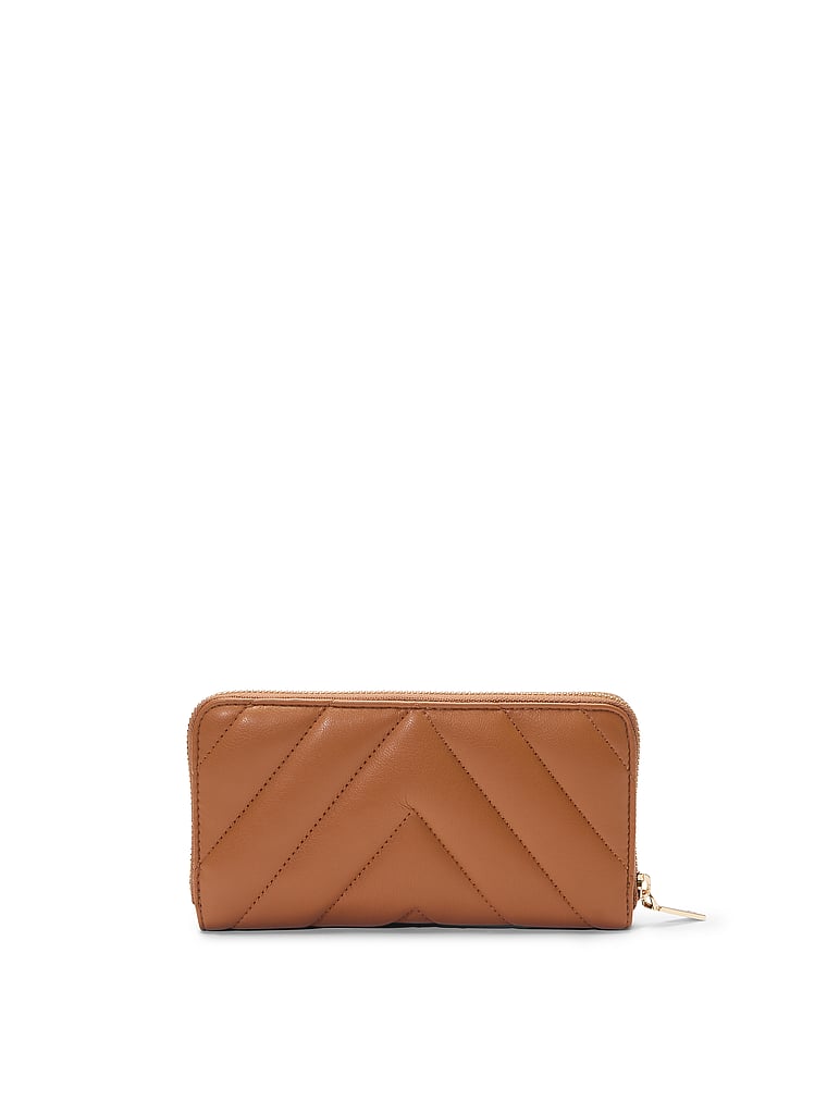 Victoria's Secret Large Wallet with Zip