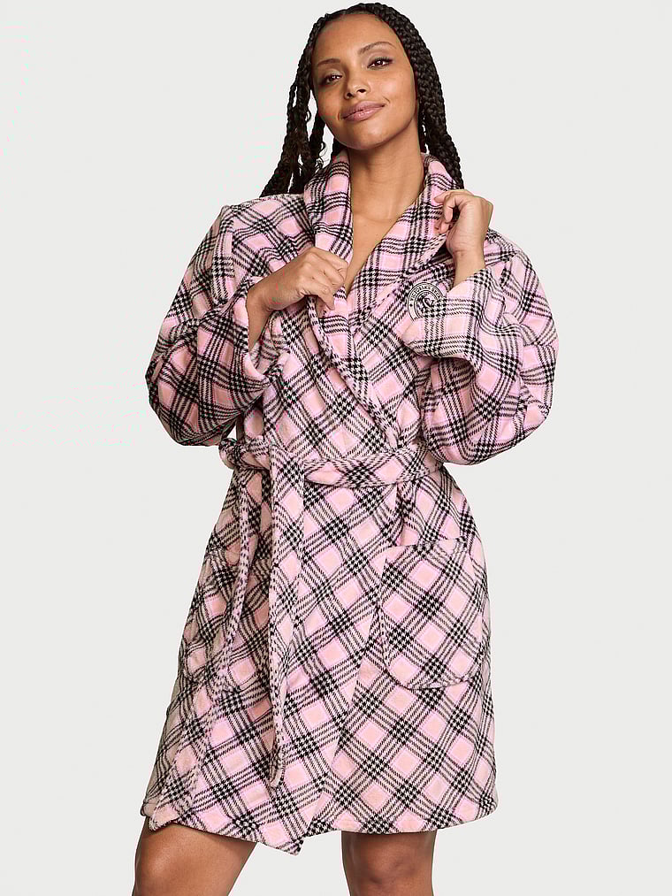 Victoria's Secret Short Cozy Robe