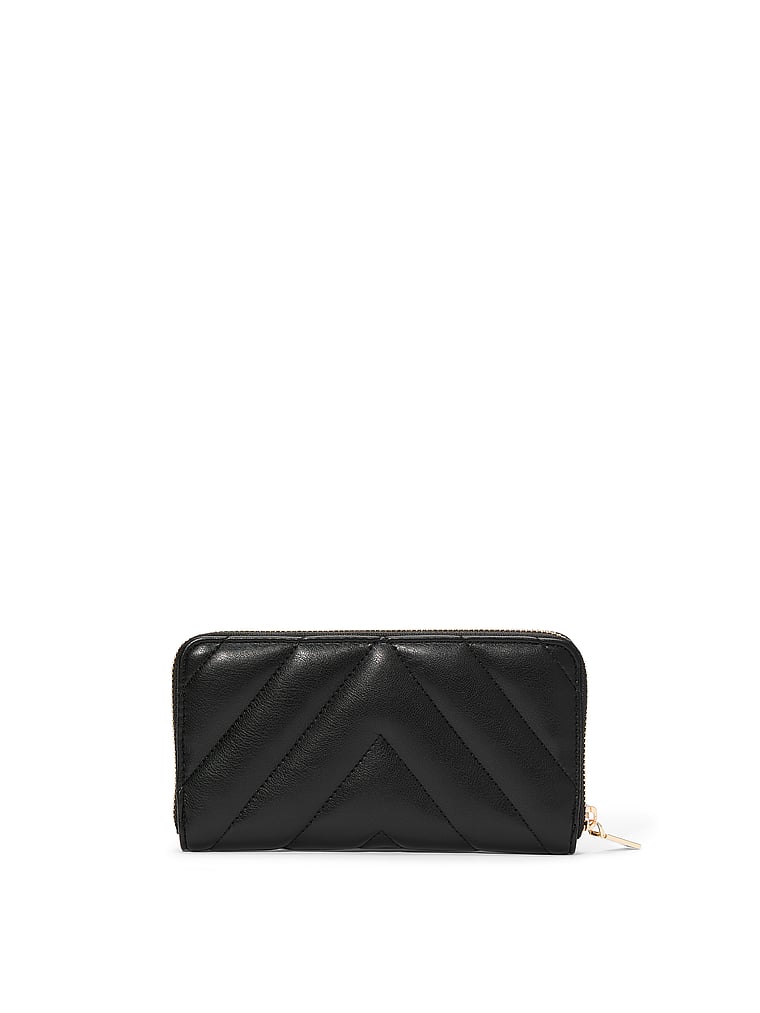Victoria's Secret Large Wallet with Zip