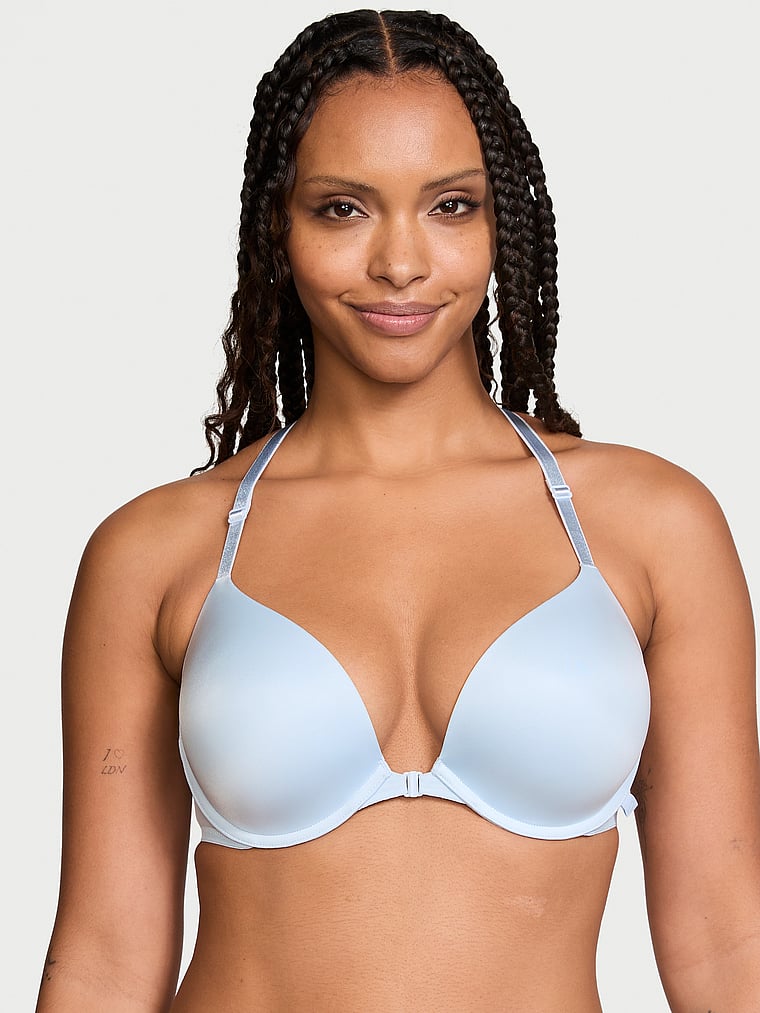 Victoria's Secret Sexy Tee Smooth Front-Close Push-Up Bra Front Close