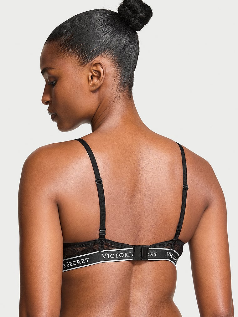 The T-shirt Push-Up Perfect Shape Lace-Trim Bra Lace