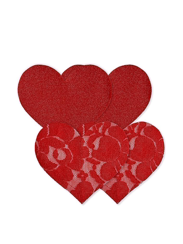 B-Six Heart Nipple Covers
