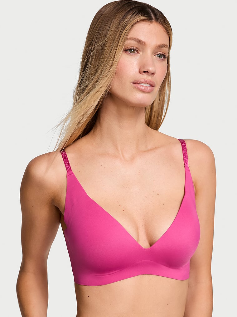 Body by Victoria Push-Up Wireless Comfort Bra Smooth