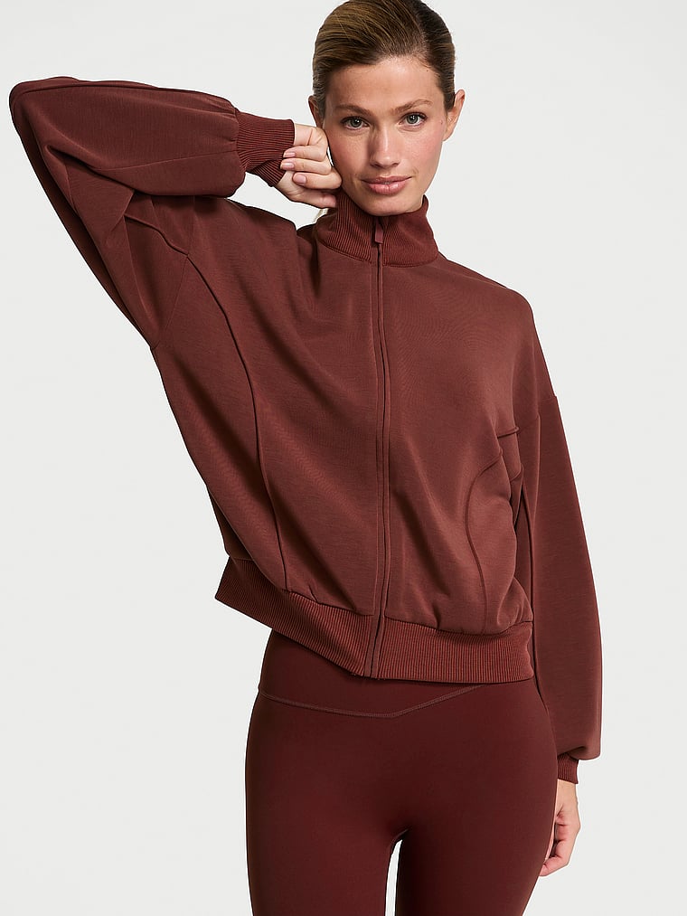 VSX Featherweight Knit Full-Zip Jacket