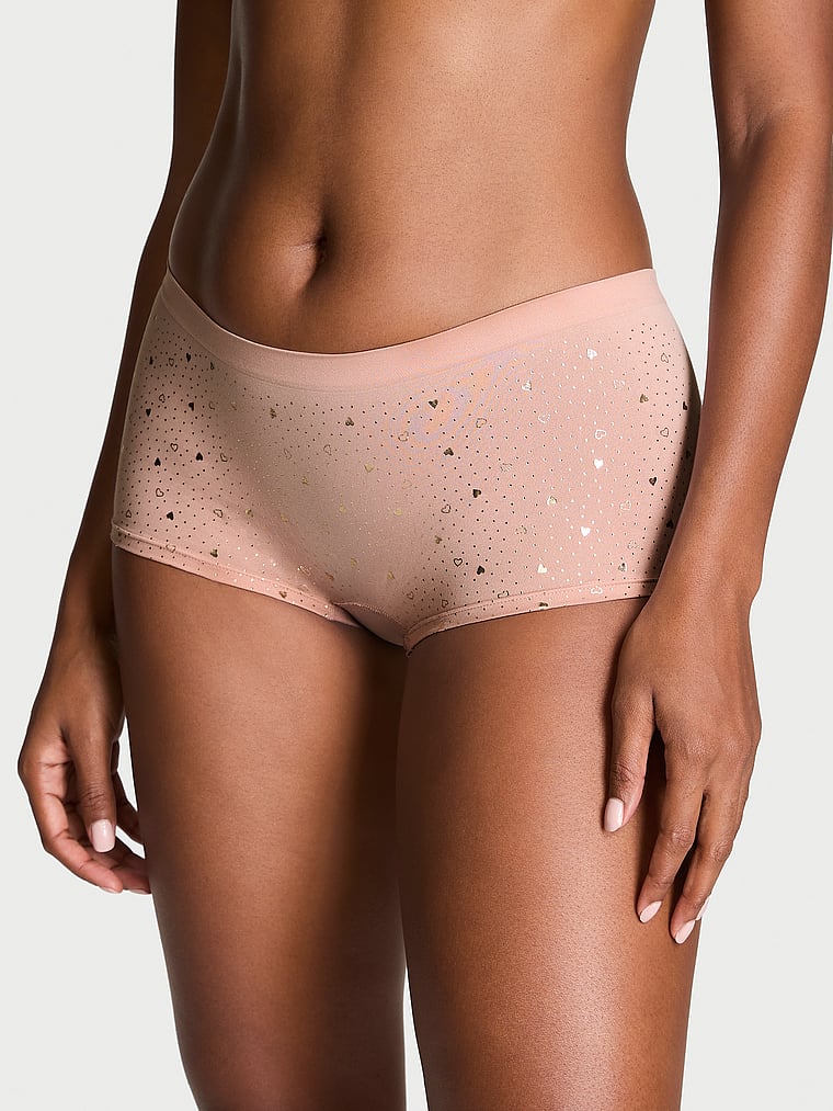Seamless Seamless Boyshort Panty Smooth