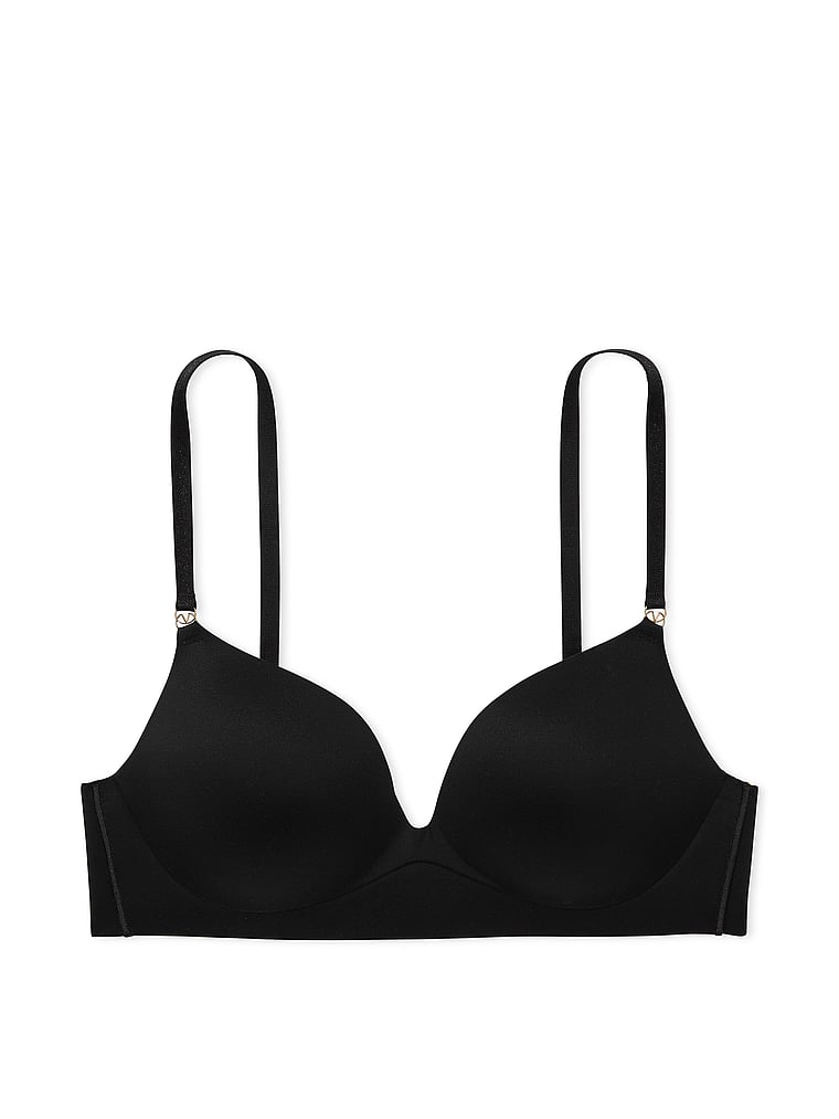 Dream Angels Smooth Wireless Push-Up Plunge Bra Smooth