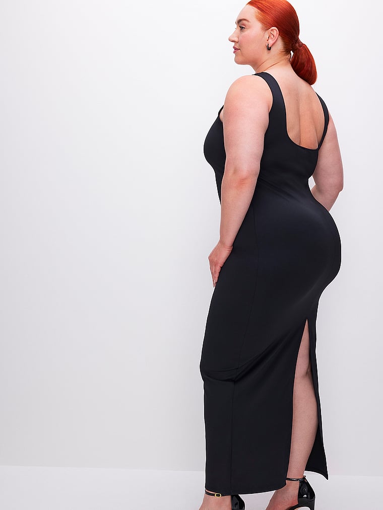 Good American Scuba Modern Tank Maxi Dress