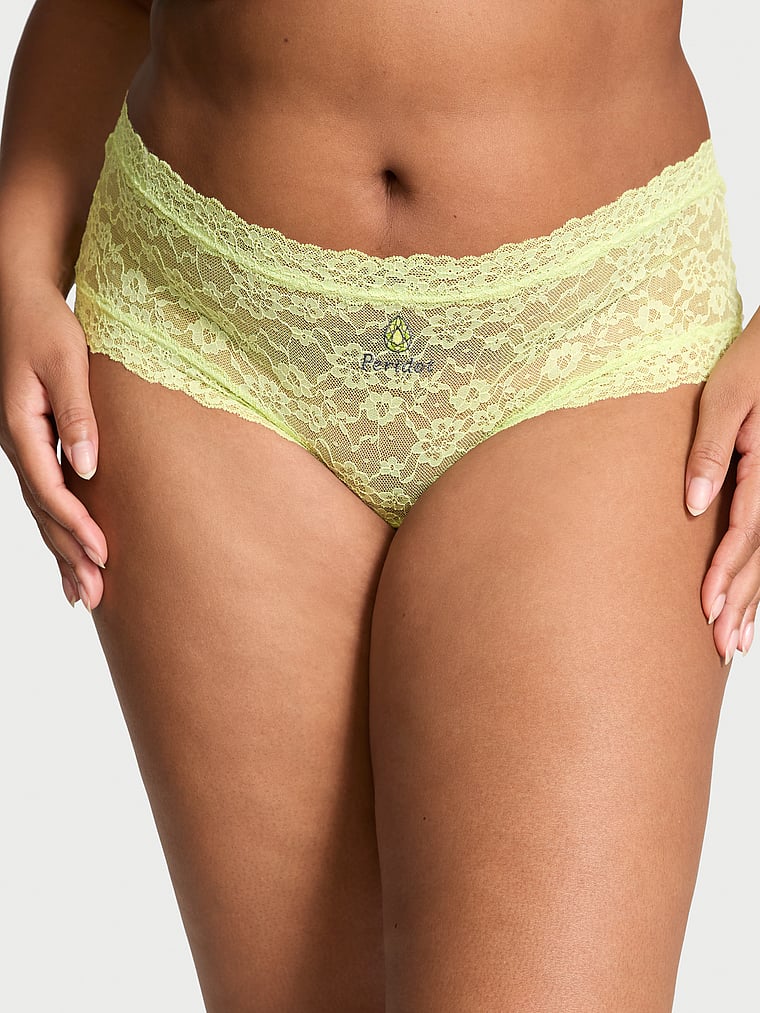 The Lacie Posey Lace Cheeky Panty Lace