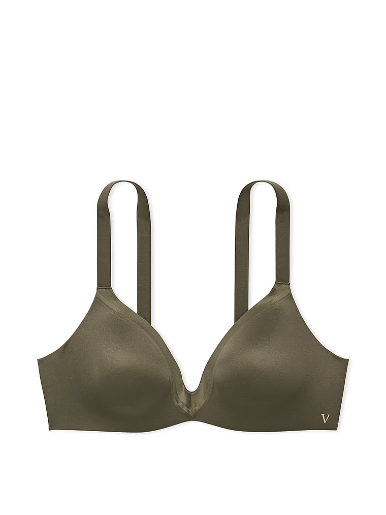 Victoria's Secret Bare Infinity Flex Lightly Lined Wireless Plunge Bra Smooth
