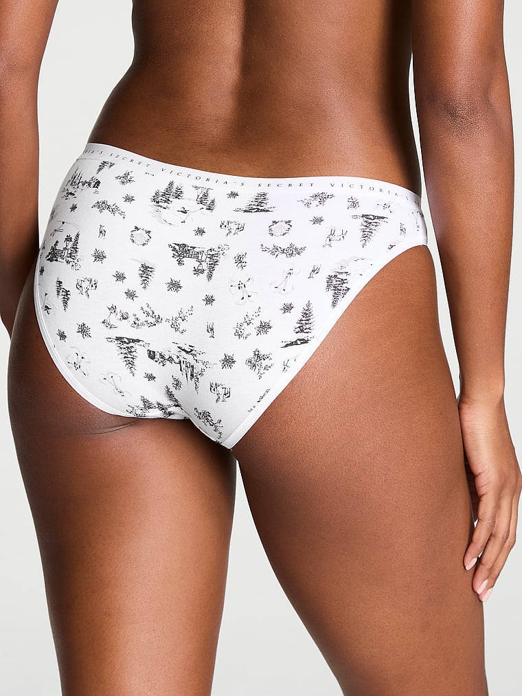 Victoria's Secret Stretch Cotton Bikini Panty Smooth