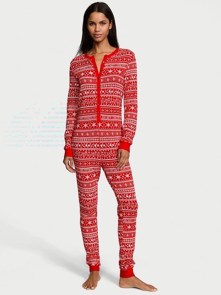 Victoria's Secret Thermal Long Onesie