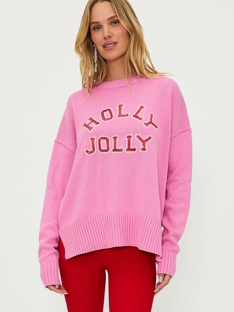 Beach Riot Holly Jolly Callie Sweater
