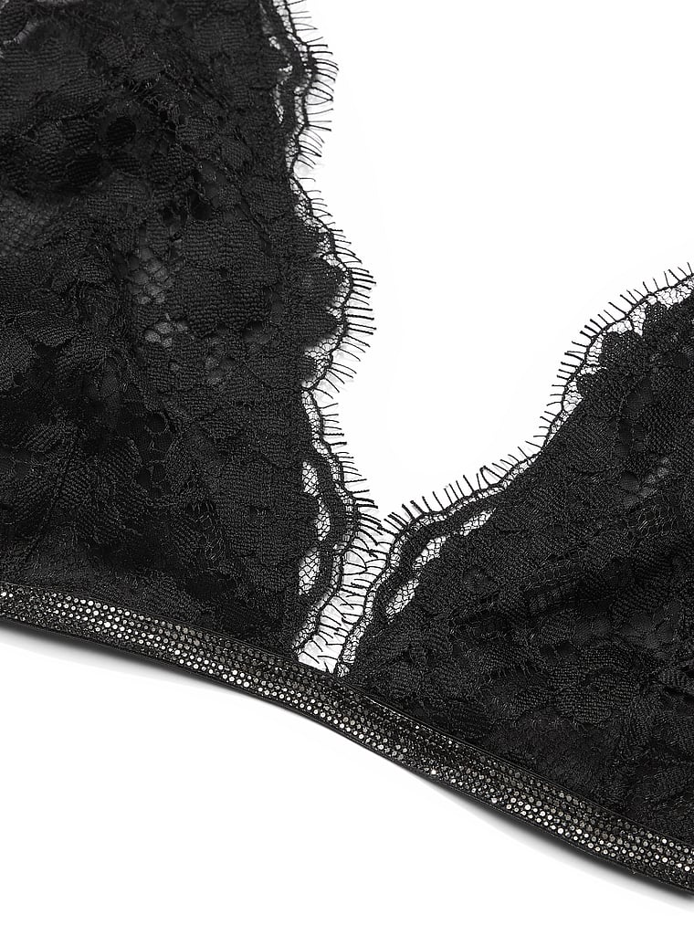 Dream Angels Twinkle Lace Triangle Bra Lace