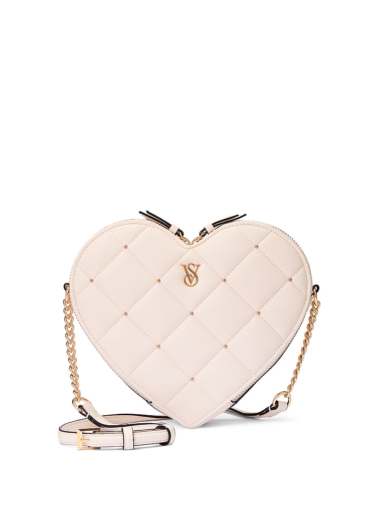 Victoria's Secret Heart Crossbody Bag