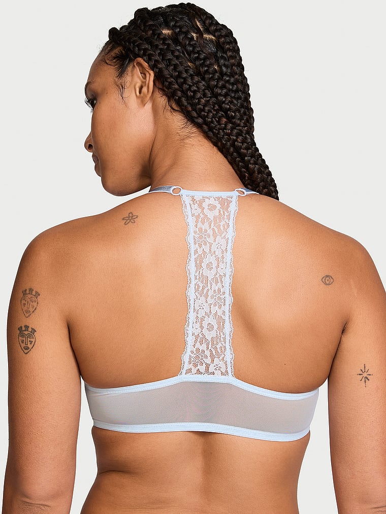 Victoria's Secret Sexy Tee Smooth Front-Close Push-Up Bra Front Close