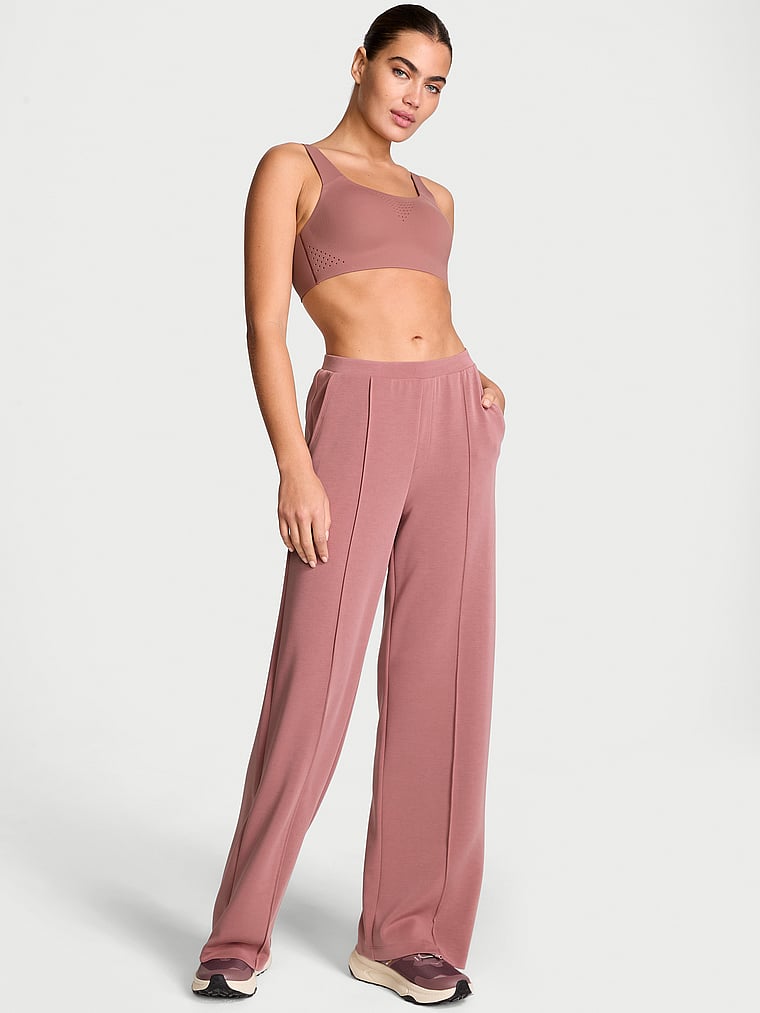VSX Featherweight Knit Tailored Wide-Leg Pant