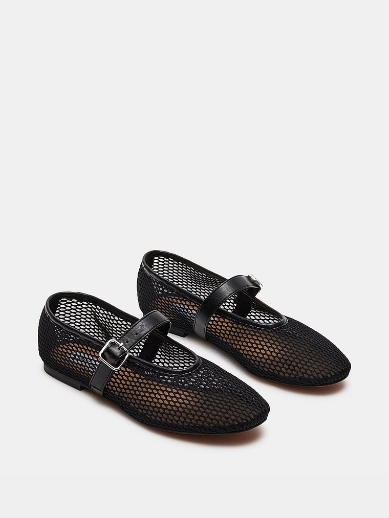 Steve Madden Dreaming Mesh Mary Jane Flats