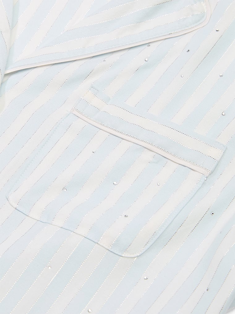 Victoria's Secret Flannel Long Pajama Set