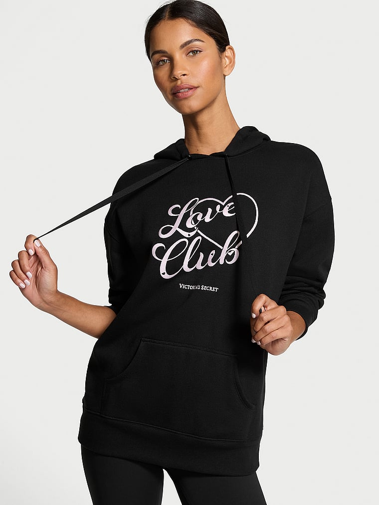 Victoria's Secret Cotton Fleece Hoodie