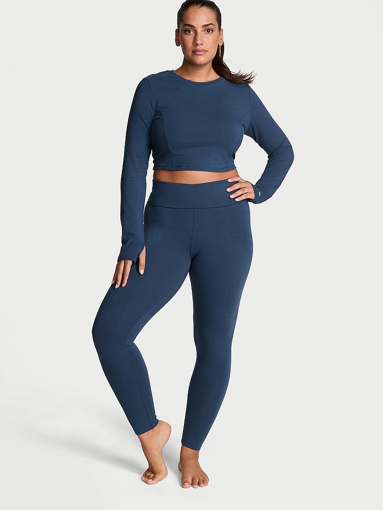 VSX Cotton Foldover Legging