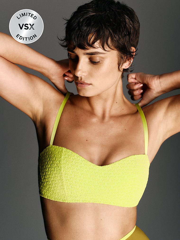 VSX VSX Elevate™ Logo Mesh Balconette Sports Bra