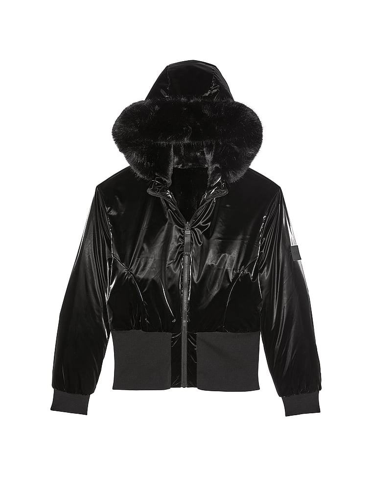 VSX VSX Reversible Faux Fur-Lined Jacket