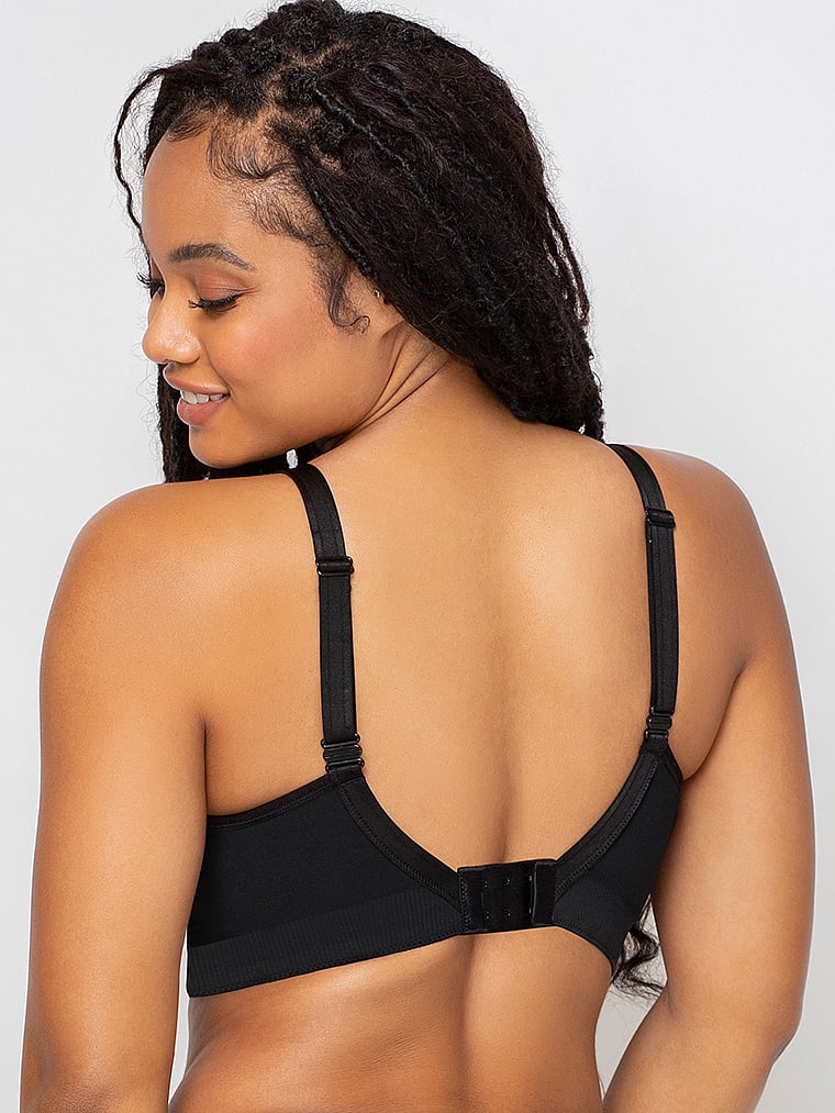 Curvy Couture Smooth Seamless Comfort Wireless Bra