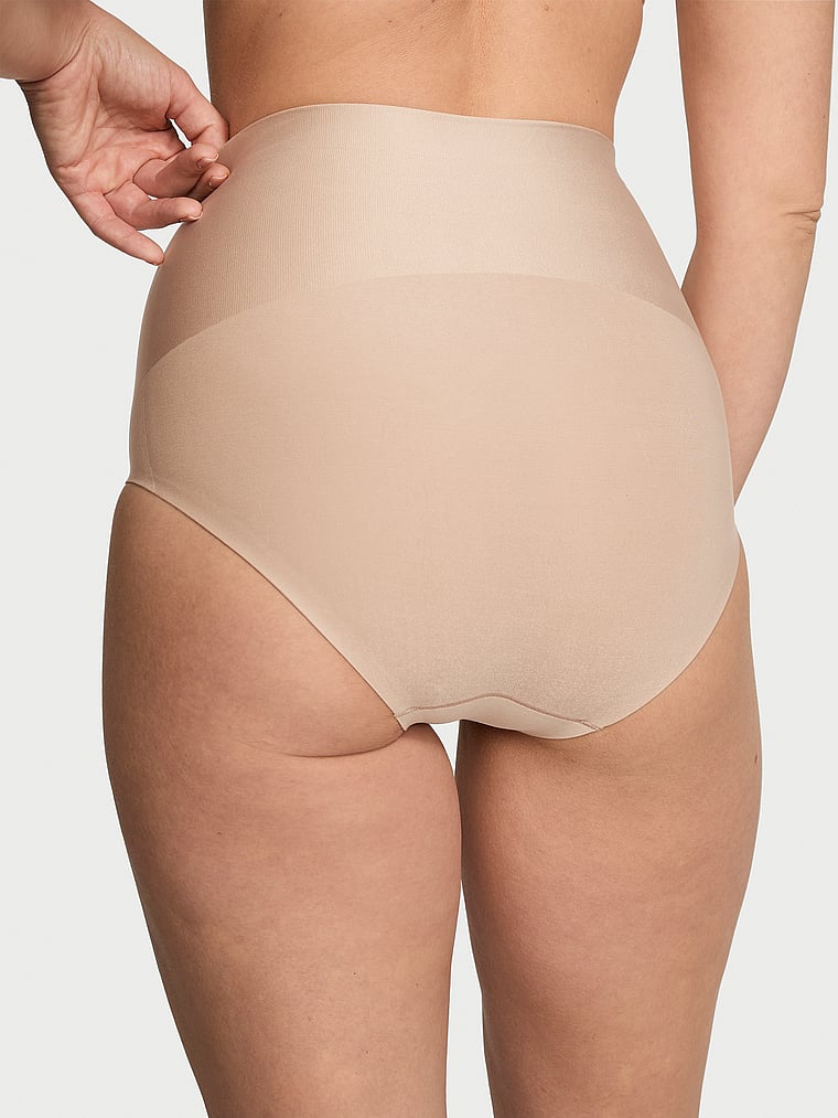 Body by Victoria Smoothing Shimmer Brief Panty Smooth