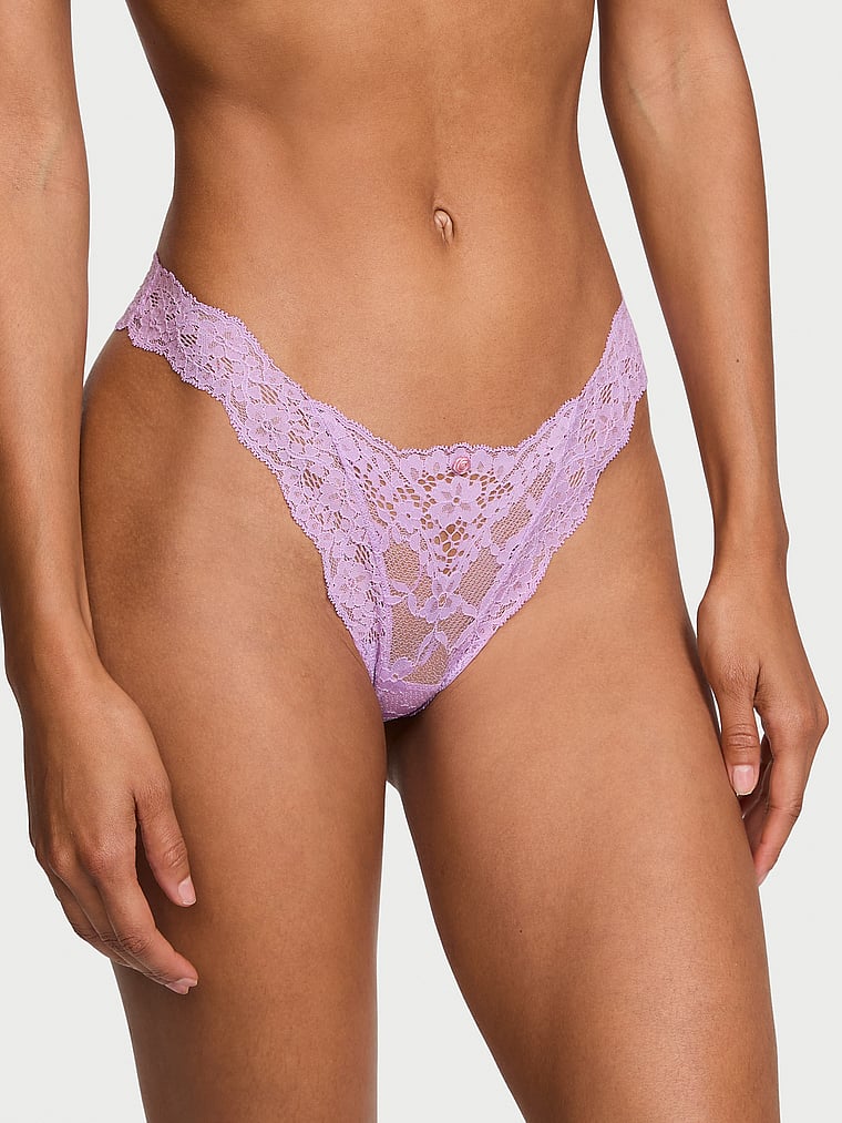 Dream Angels Lace Brazilian Panty Lace