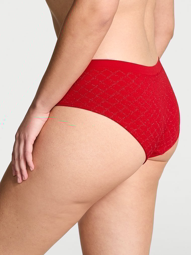 Seamless Seamless Hiphugger Panty Lurex