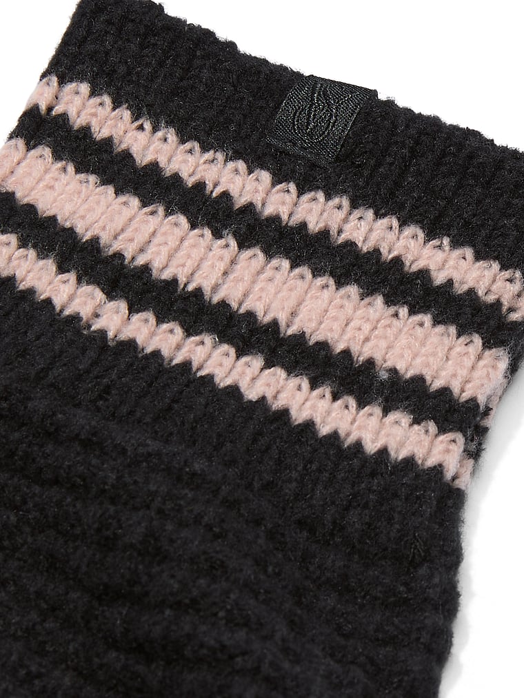 Victoria's Secret Waffle Crew Sock