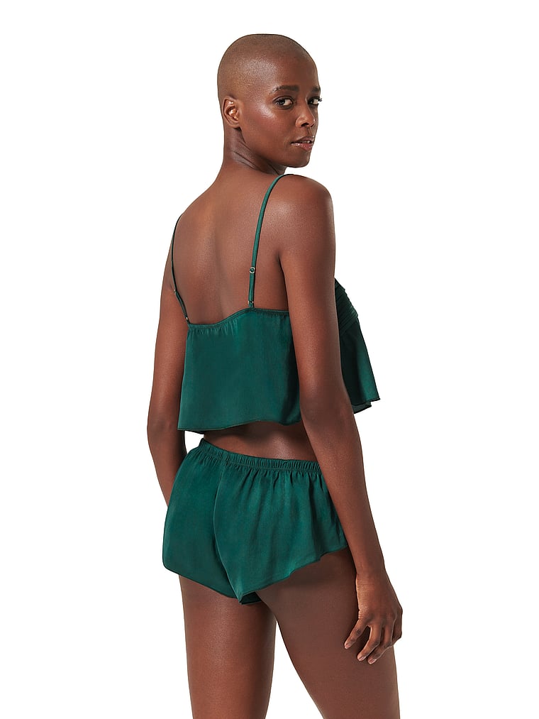 BLUEBELLA Stephanie Luxury Satin Crop Cami and Short Set