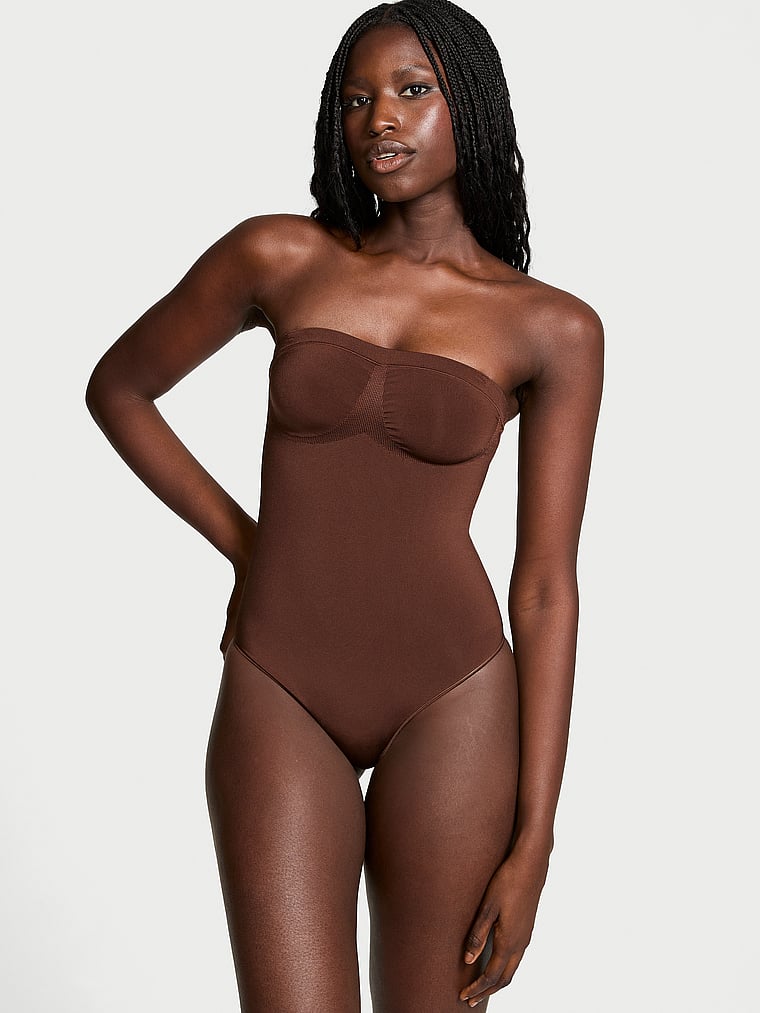 Victoria's Secret SeamlessShaping? Strapless Bodysuit