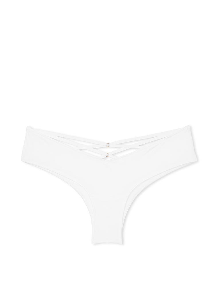 Very Sexy Strappy-Back High-Leg Cheeky Panty Smooth