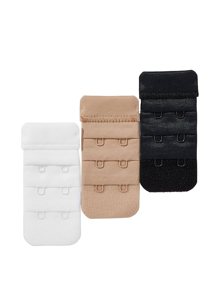 Victoria's Secret Bare Hook-and-Eye Bra Extenders 2 hook