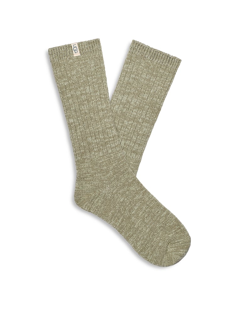 UGG? Rib Knit Slouchy Crew Sock